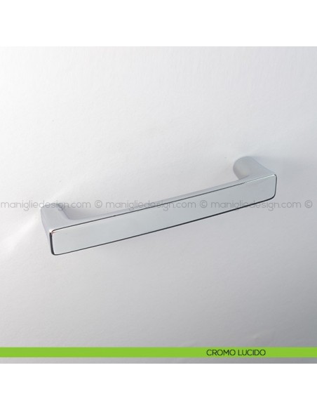 Maniglia per mobile Confalonieri MB09110 cromo lucido