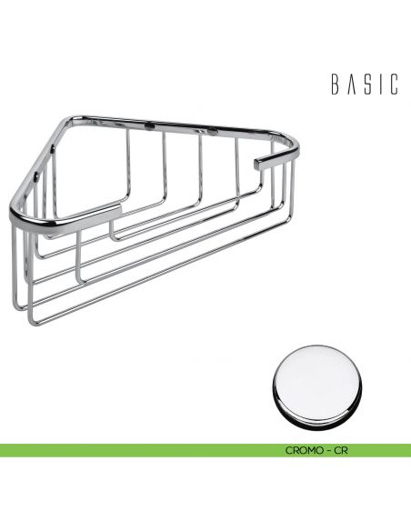 Angolare doccia Colombo Design Basic cromo