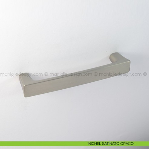 Maniglia per mobile Confalonieri MB09110 nichel satinato opaco