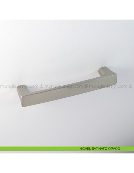 Maniglia per mobile Confalonieri MB09110 nichel satinato opaco
