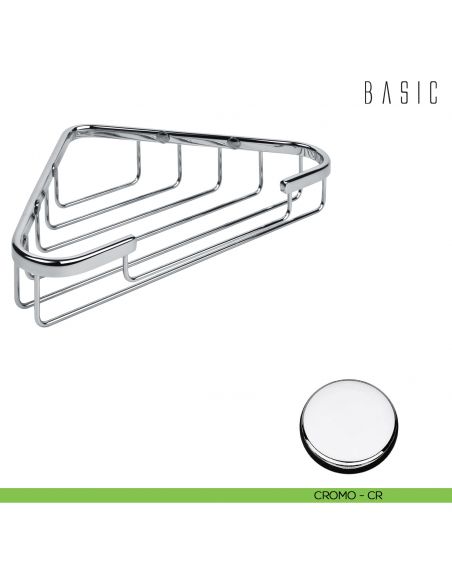 Angolare doccia Colombo Design Basic cromo