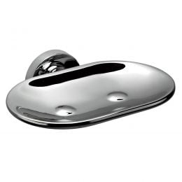 Porta sapone inamovibile Colombo Design Basic