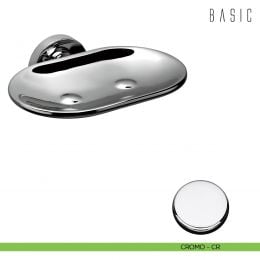 Porta sapone inamovibile Colombo Design Basic 2