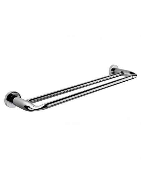 Porta salvietta doppio Colombo Design Basic