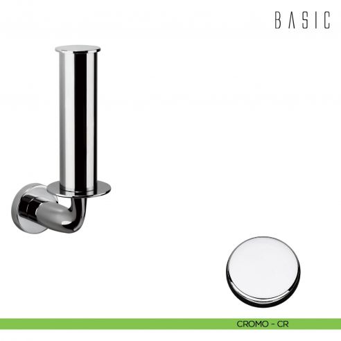 Porta Rotolo Colombo Design Basic cromo