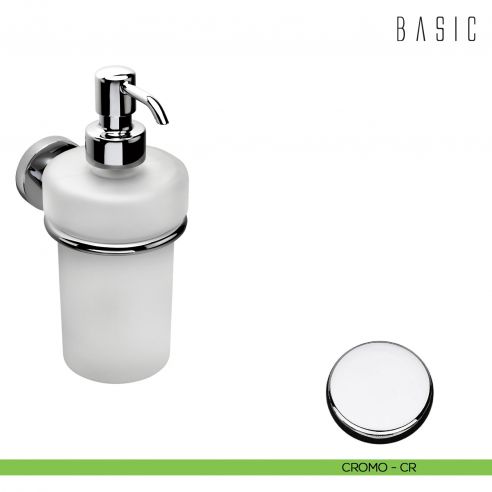 Spandisapone da muro Colombo Design Basic cromo