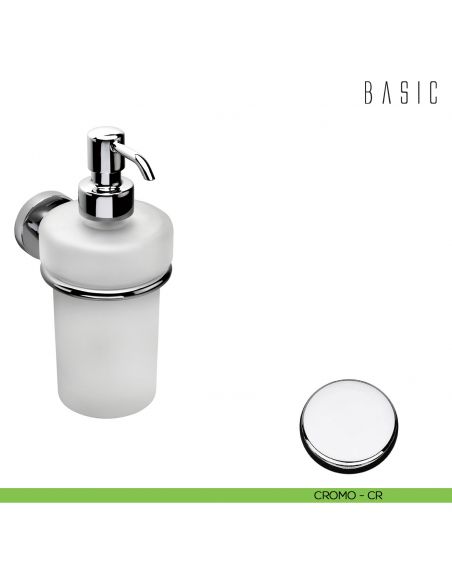 Spandisapone da muro Colombo Design Basic cromo