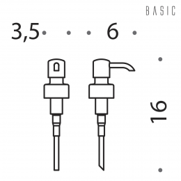 Pompetta per spandisapone Colombo Design Basic B9373