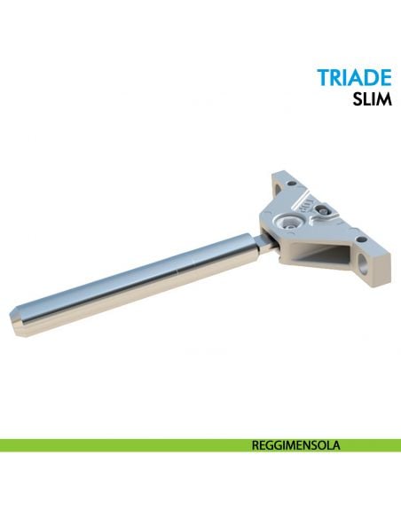 Reggimensola a scomparsa Ferramenta Livenza Triade Slim per mensole in legno spessore a partire da 18 mm