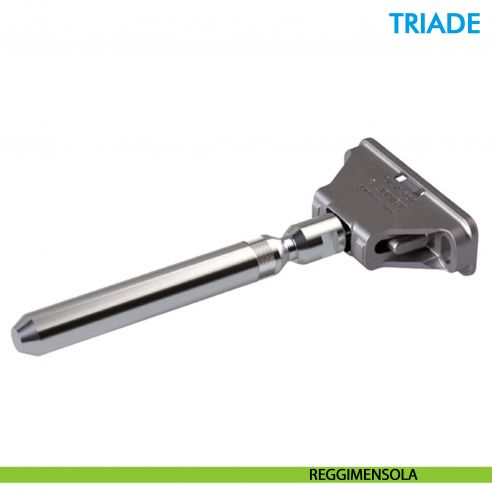 Reggimensola a scomparsa Ferramenta Livenza Triade per mensole in legno con spessori a partire da 25 a 40 mm