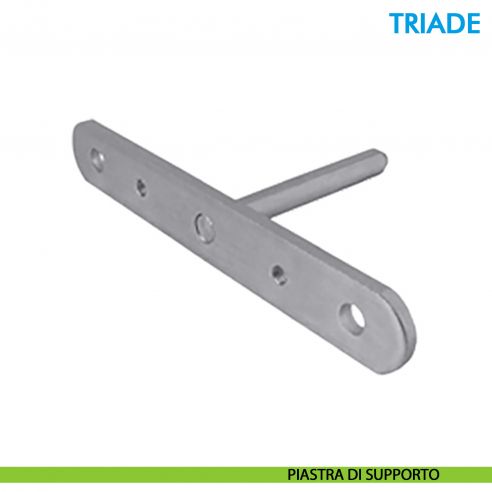 Reggimensola a scomparsa Ferramenta Livenza Triade per mensole in legno con spessori a partire da 25 a 40 mm