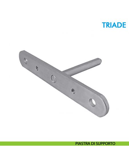 Reggimensola a scomparsa Ferramenta Livenza Triade per mensole in legno con spessori a partire da 25 a 40 mm