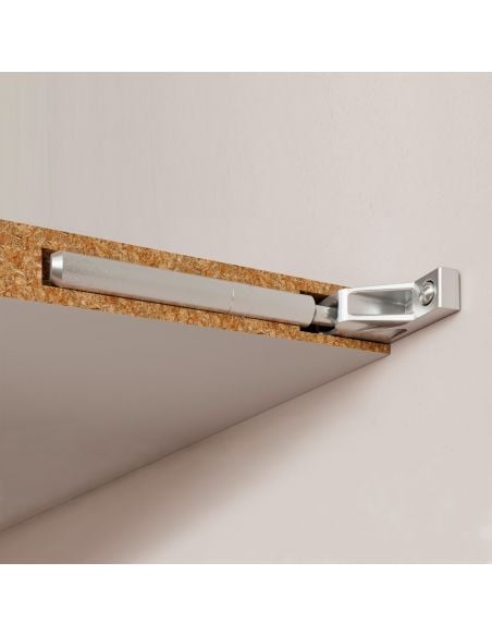 Reggimensola a scomparsa Ferramenta Livenza Triade Slim per mensole in legno spessore a partire da 18 mm