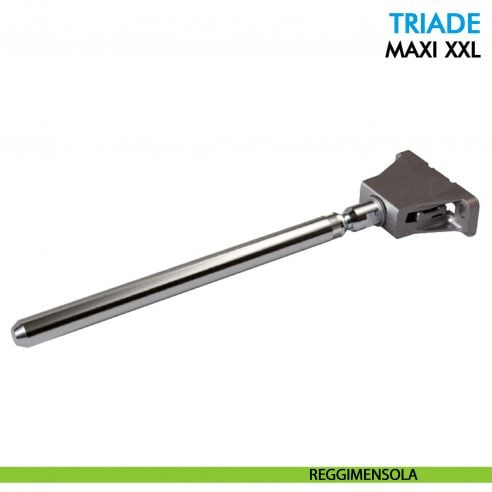 Reggimensola a scomparsa Ferramenta Livenza Triade Maxi XXL per mensole in legno tamburato spessore a partire da 40 mm