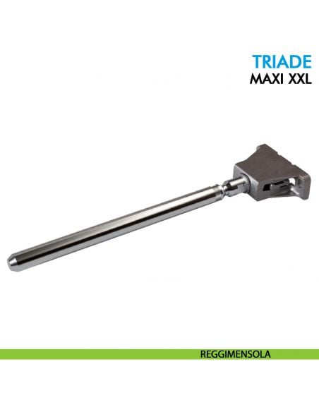 Reggimensola a scomparsa Ferramenta Livenza Triade Maxi XXL per mensole in legno tamburato spessore a partire da 40 mm