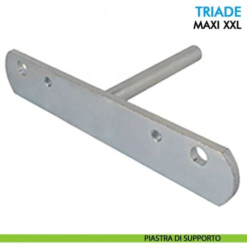 Reggimensola a scomparsa Ferramenta Livenza Triade Maxi XXL per mensole in legno tamburato spessore a partire da 40 mm