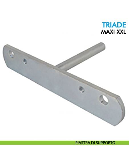 Reggimensola a scomparsa Ferramenta Livenza Triade Maxi XXL per mensole in legno tamburato spessore a partire da 40 mm