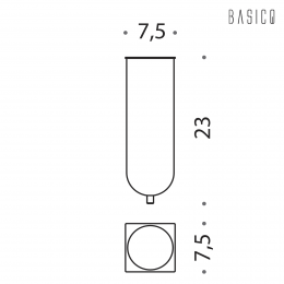 Scovolo Colombo Design Basic Q B1659