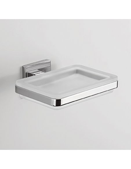 Porta sapone Colombo Design Basic Q B3701