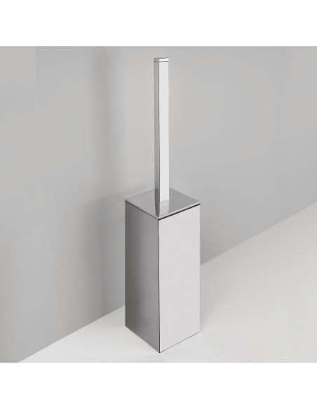 Porta scopino d'appoggio in ABS Colombo Design Basic Q B3706