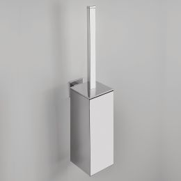 Porta scopino sospeso in ABS Colombo Design Basic Q B3707