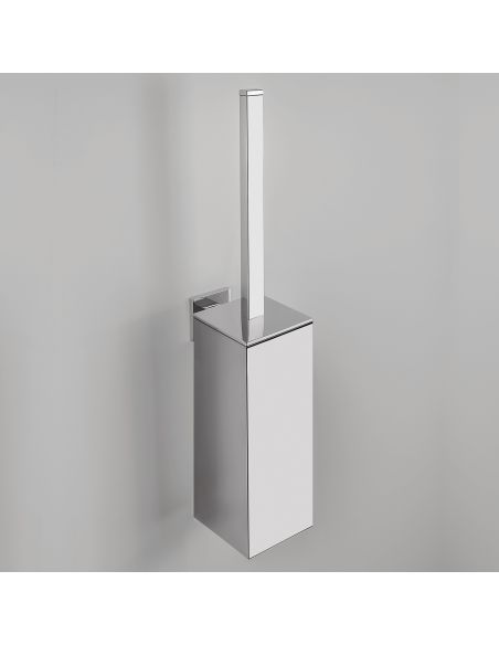 Porta scopino sospeso in ABS Colombo Design Basic Q B3707