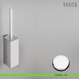 Porta scopino sospeso in ABS Colombo Design Basic Q B3707 2