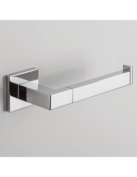 Porta rotolo Colombo Design Basic Q B3708 destro