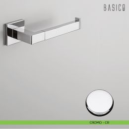 Porta rotolo Colombo Design Basic Q B3708 destro 2