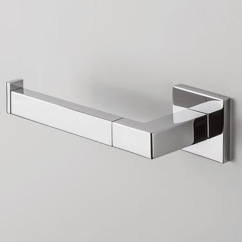 Porta rotolo Colombo Design Basic Q B3708 sinistro