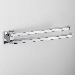 Porta salvietta doppio a snodo Colombo Design Basic Q B3712