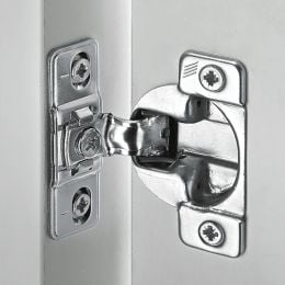 Cerniera Hettich Optimat Plus 4 FM per ante in battuta 2