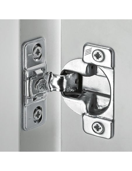 Cerniera Hettich Optimat Plus 4 FM per ante in battuta