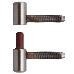 Cerniera anuba in acciaio inox Otlav diametro 13 mm con perno in nylon