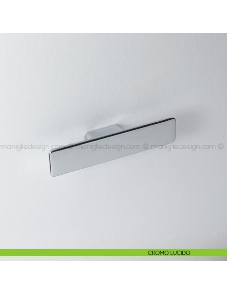 Maniglia per mobile Confalonieri MB09101 cromo lucido