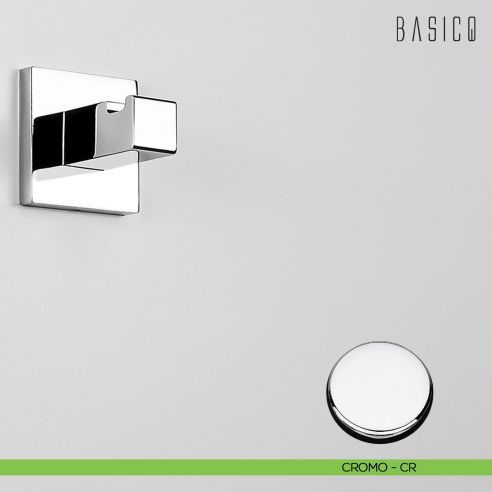 Portabito Colombo Design Basic Q LC97 cromo