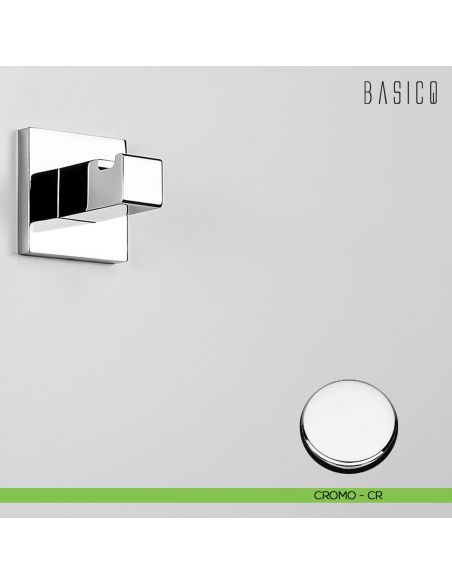 Portabito Colombo Design Basic Q LC97 cromo