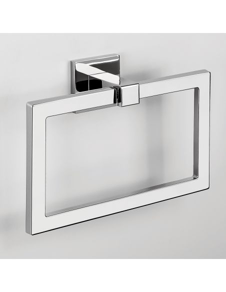 Porta salvietta ad anello Colombo Design Basic Q B3731