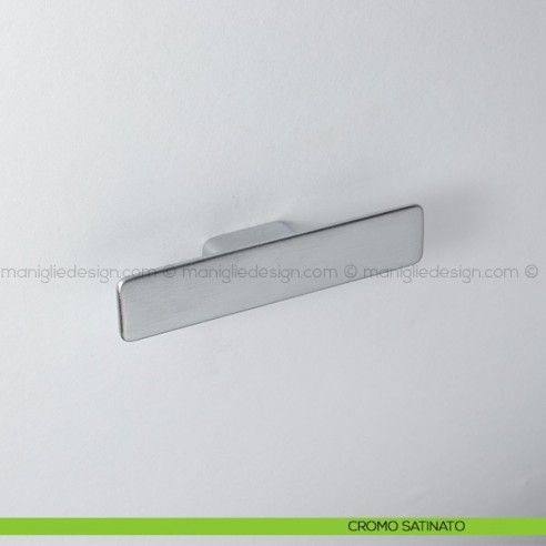 Maniglia per mobile Confalonieri MB09101 cromo satinato