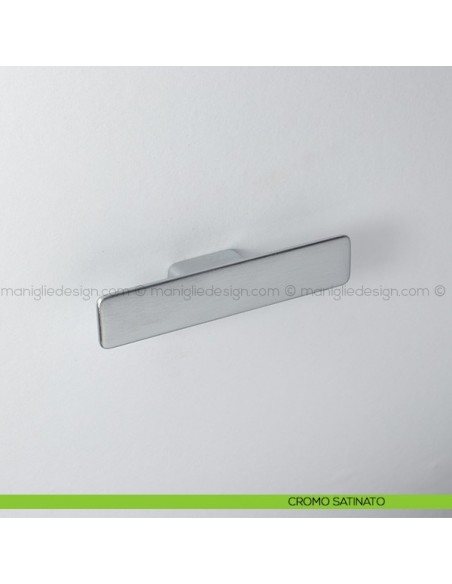 Maniglia per mobile Confalonieri MB09101 cromo satinato