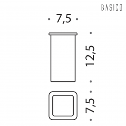 Bicchiere Colombo Design Basic Q B3752