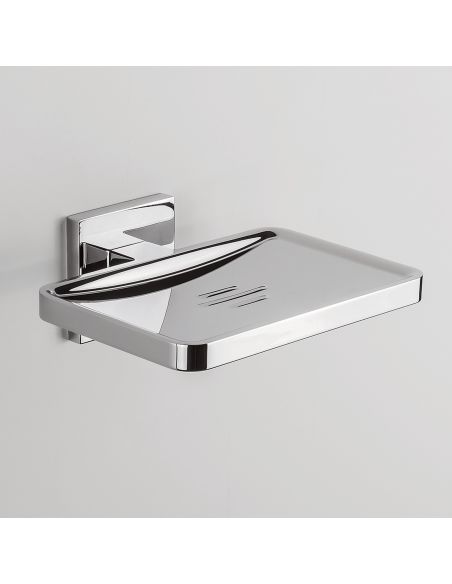 Porta sapone inamovibile Colombo Design Basic Q B3781