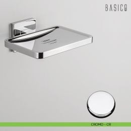 Porta sapone inamovibile Colombo Design Basic Q B3781 2