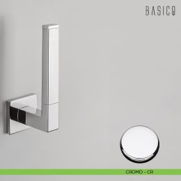 Porta rotolo verticale Colombo Design Basic Q B3790 2