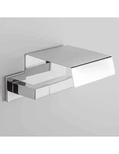 Porta rotolo coperto Colombo Design Basic Q B3791