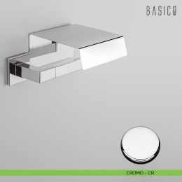 Porta rotolo coperto Colombo Design Basic Q B3791 2