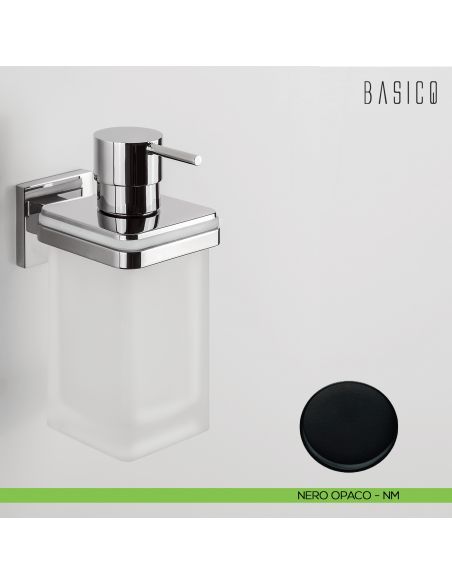 Spandisapone a muro Colombo Design Basic Q B9337 neropaco