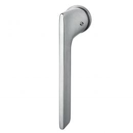 Maniglia per finestra martellina DK Zero Alatò Colombo Design con rosetta minimale