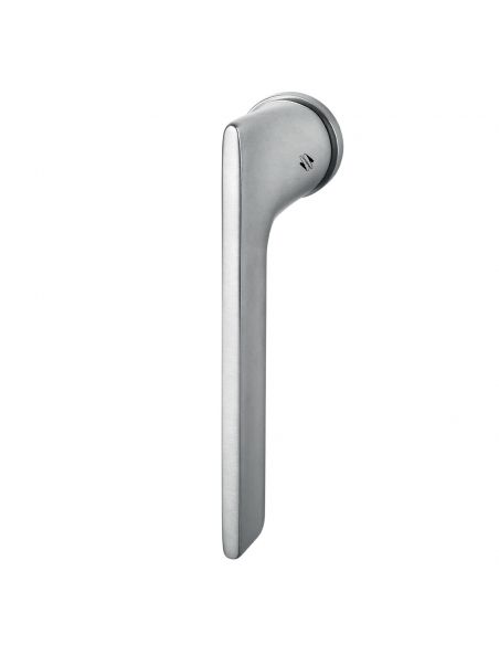 Maniglia per finestra martellina DK Zero Alatò Colombo Design con rosetta minimale