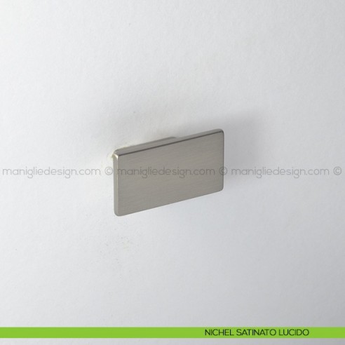 Maniglia per mobile Confalonieri MB09021 nickel satinato lucido